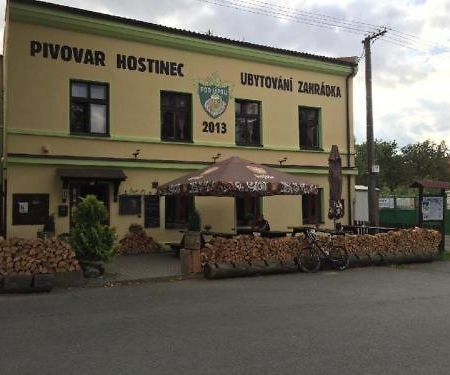 Pivovar Pod Lipou Kysice Exterior foto
