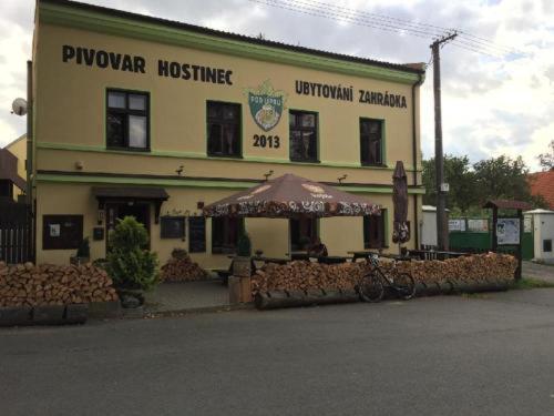 Pivovar Pod Lipou Kysice Exterior foto